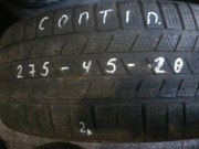 Зимние шины Continental 275/45 R20