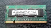 Sodimm Samsung 256Mb DDR2 / 533MHz.