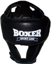 Шлем каратэ кожа  Boxer Sport Line,  размер L (шлем для единоборств)