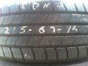 Продам шины Continental  215/60 R16  