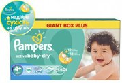 продаю памперсы Pampers Active Baby GIANT BOX +