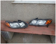 Продам фары HONDA CIVIC купе 2006-2011 L R БУ