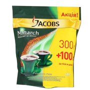 Кофе Jacobs Monarch 300+100 грамм