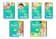 Продам оптом памперсы Pampers Active Baby GIANT PACK