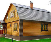 Блок хаус сосна для зовнішніх та внутрішніх робіт Одеса