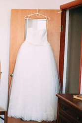 Молочное свадебное платье в идеальном состоянии Одесса