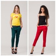 Стильные женские футболки и брюки ТМ BALLET GRACE. 