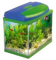 аквариум с крышкой 70 л
