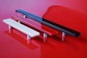 Ручки из стекла для фасадов из МДФ и алюминия