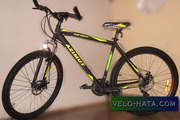 Azimut Spark GD - горный велосипед | Комплектация Shimano