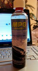 ОРИГИНАЛ (США) MPG Boost Органический биокатализатор топлива 236 ml