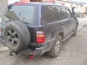 мост задний с блокировкой на Toyota land cruiser 100