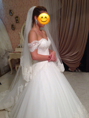 Продам НОВОЕ свадебное платье!