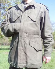 Голландская армейская куртка (KL gevechtsjas М58) 1990 г. -Настоящая!