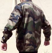  Настоящая военная куртка (VESTE / F2) Франции,  новая