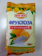 Фруктоза с витамином С ТМ Маккос,  500г