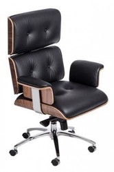 Крісло репліка Eames Lounge Chair еймс лаунж Львів Крісло шкіряне з от