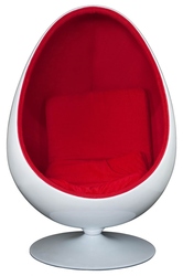 Одесса Удобное дизайнерское кресло-яйцо (Egg Chair) от скульптора Арне