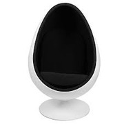 Кресло Ovalia Egg Корпус кресла литой из пластика усиленного стекловол