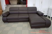 кожаный угловой диван из Германии