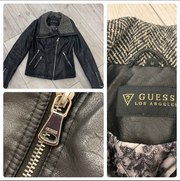 Продам кожаную куртку GUESS ОРИГИНАЛ