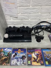 Срочно продам PS 3 с джойстиком и мувом