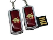 USB Flash Uniq ZODIAK MINI Телец красный