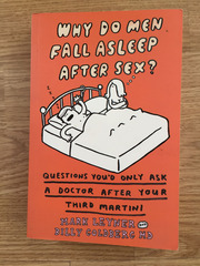 Бестселлер на английском -  Why Do Men Fall Asleep After Sex?