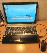 Ноутбук для работы учебы отдыха Acer Aspire V3-571