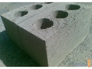 Блоки бетонные стеновые СБ-ПР (40х20х20). Шлакоблоки — это строительны
