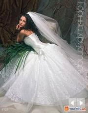  Свадебное платье Горный Хрусталь