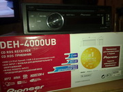 Продам магнитолу Pioneer DEH-4000UB