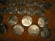 Продам монеты,  юбилейные рубли СССР