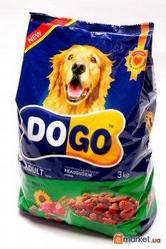 Сухой корм для собак DOGO. Опт и мелкий опт
